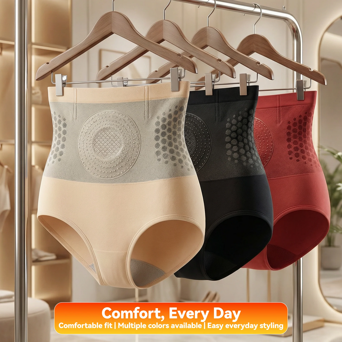 🏆Ends Today: 50% OFF!💦🍕 𝐌𝐨𝐫𝐢𝐧𝐠𝐚 & 𝐁𝐞𝐫𝐛𝐞𝐫𝐢𝐧𝐞 4-in-1 Micro-Sculpting Shorts